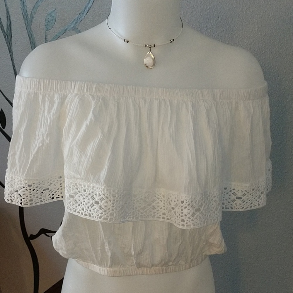 Zanzea Off-Shoulder CropTop